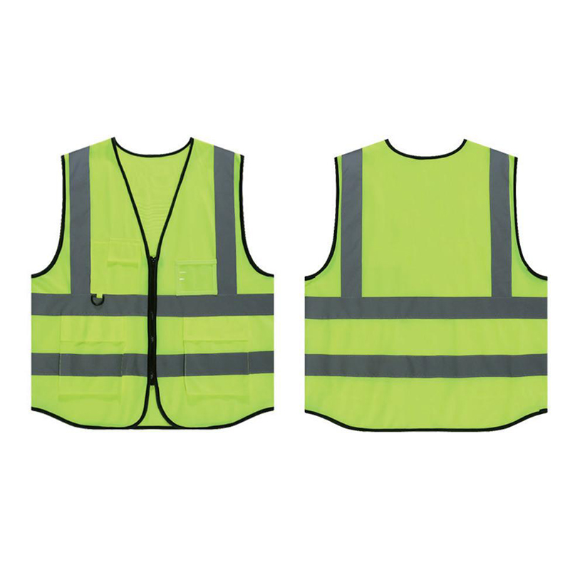 Multi Pocket Reflective Vest