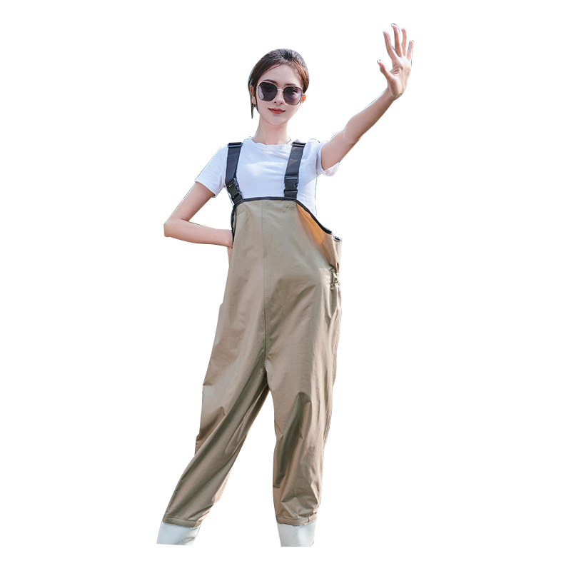 PVC/Nylon Chest Waders Para sa mga Babae